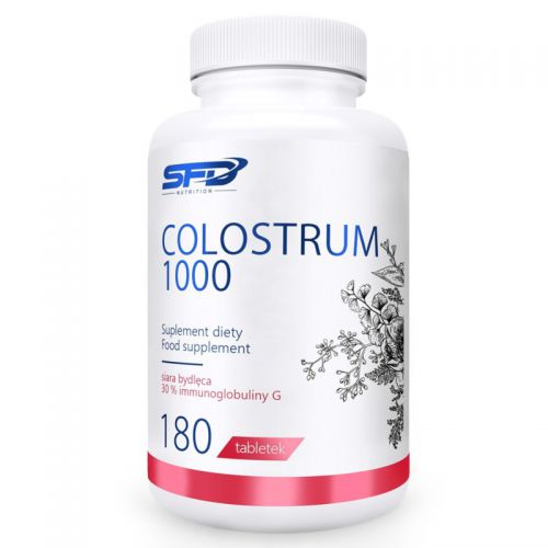 SFD Colostrum 1000 180 TABL