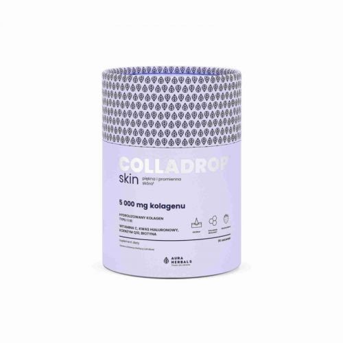 Colladrop® Skin, kolagen morski 5000 mg, saszetki