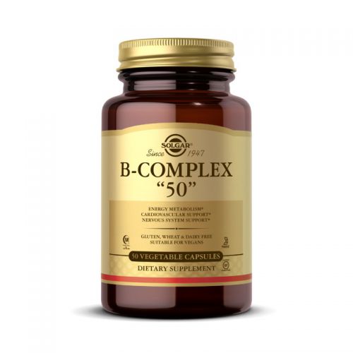 Solgar B komplex 50 50 tabletek