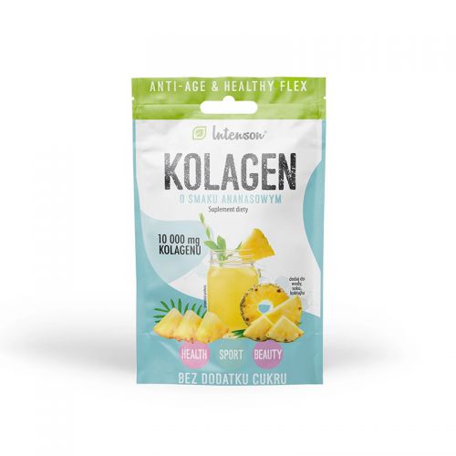 Intenson Kolagen o smaku ananasowym 11,3 g