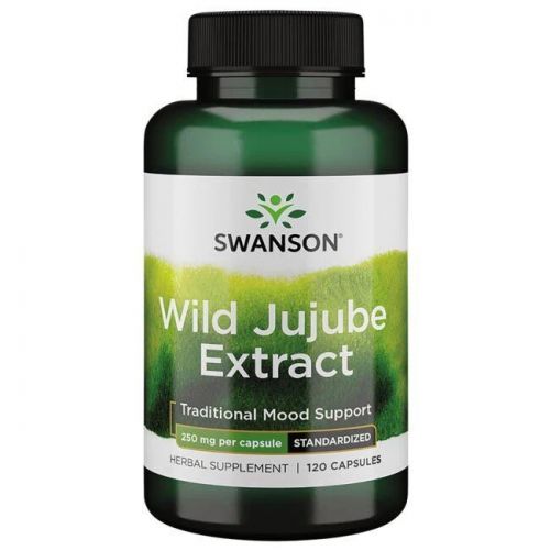 Swanson Wild Jujube Extract 120 kapsułek