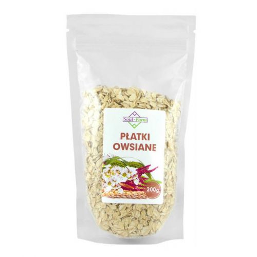 Soul Farm Płatki Owsiane  200 G