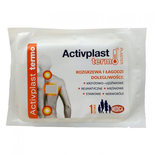 Activplast Termo plaster rozgrzewajacy 1 szt