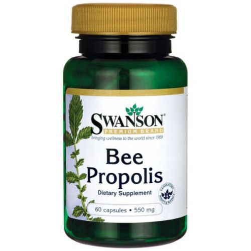 Swanson Bee Propolis 550 Mg 60 K