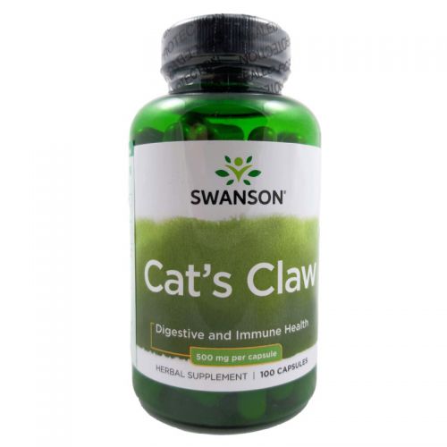 Swanson Cat\'S Claw 500 Mg 100 K