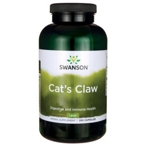 Swanson Cat\'S Claw 500 Mg 250 K