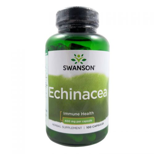Swanson Echinacea 400 Mg 100 K