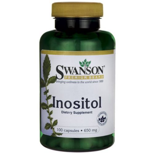 Swanson Inozytol 650 Mg 100 K