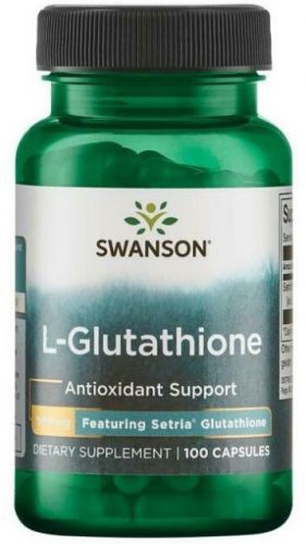 Swanson L-Glutathione 100 Mg 100 K