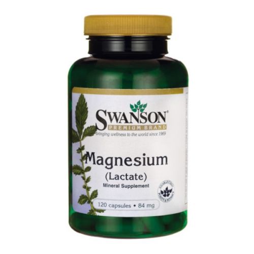 Swanson Mleczan Magnezu 84 Mg 120 K