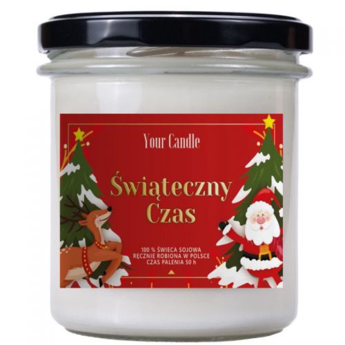 Your Candle Świąteczny Czas świeca sojowa 300 ml