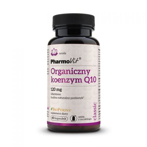 Pharmovit Koenzym Organiczny Q10 120 mg 60 k