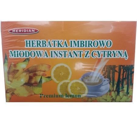 Meridian Herbata Imbirowo Miodowa Z Cytryną 12X18G