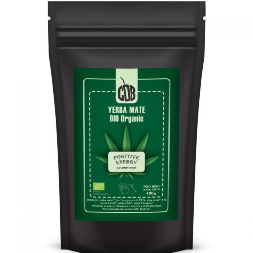 Yerba Mate Bio Organic Positive Energy 400 g