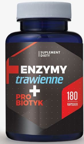 Hepatica Enzymy+ Probiotyk 180 k odporność