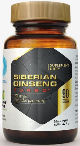 Hepatica Siberian Ginseng 90 k odpprność