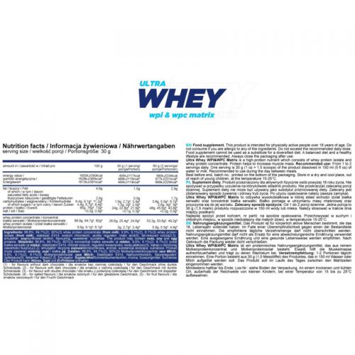 Allnutrition Whey protein 908g ciasteczko