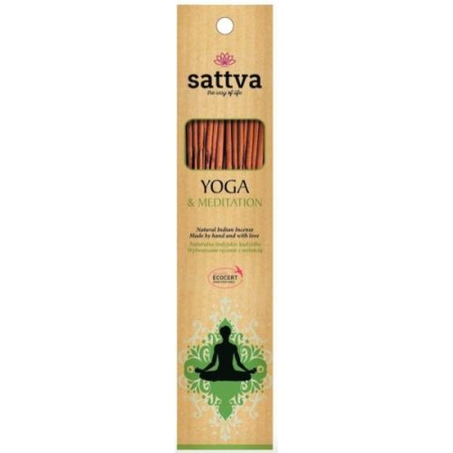 Sattva Naturalne Kadzidła Yoga & Meditation 30G