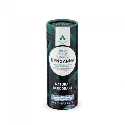 Ben&Anna Naturalny Dezodorant Green Fusion 40 G
