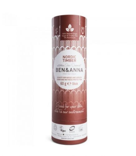 Ben&Anna Naturalny Dezodorant Nordic Timber 60g