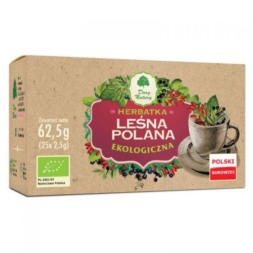 Dary Natury Herbata Leśna Polana Eko 25X2,5G