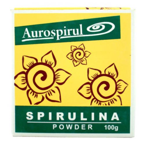 Aurospirul Spirulina Proszek 100 G Oczyszcza