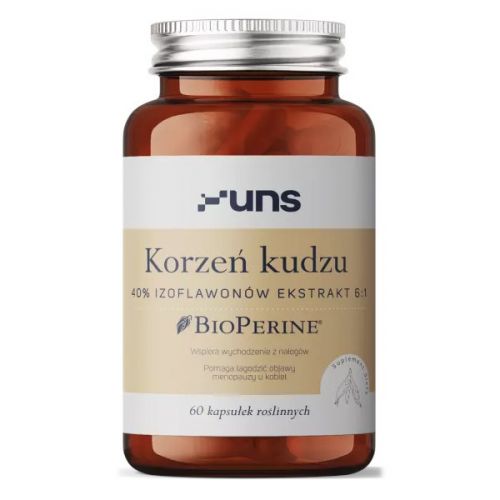 UNS Korzeń Kudzu + Bioperine 60 k