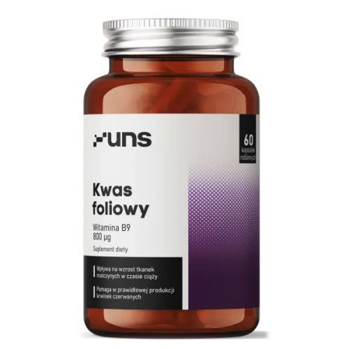 UNS Kwas foliowy Witamina B9 60 k