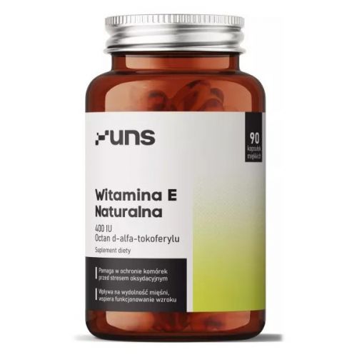 UNS Naturalna Witamina E 90 k