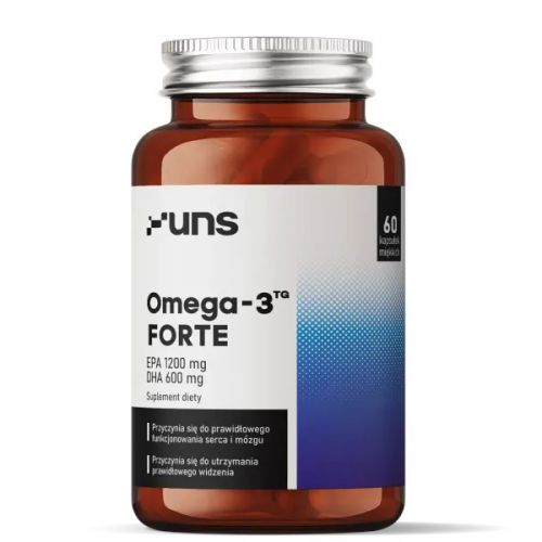 UNS Omega 3 Forte 60 k