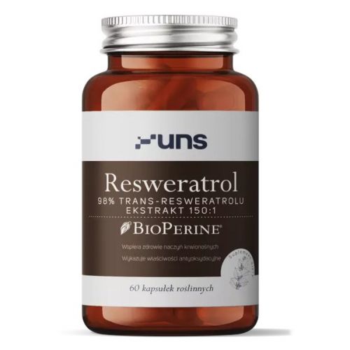 UNS Resweratrol 60 kapsułek