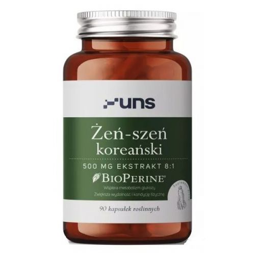 UNS Żeń-szeń koreański 90 k vege