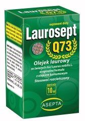 Asepta Laurosept Q73 10 ml Wzmacnia Odporność