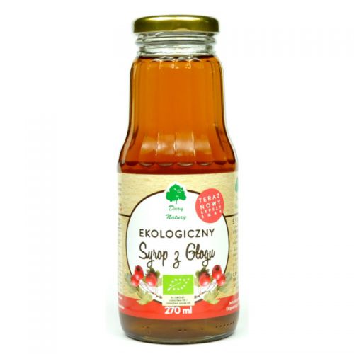 Dary Natury Ekologiczny Syrop z Głogu 270 ml