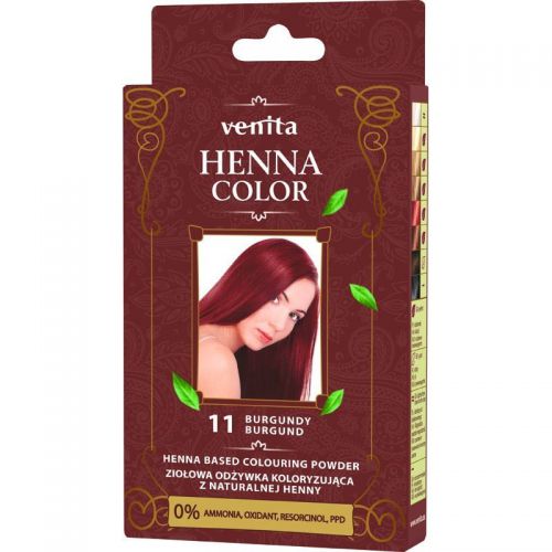 Venita Henna Color ZOK Nr 11 Burgund