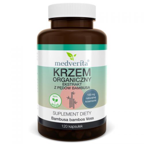 Medverita Krzem Organiczny 100 mg 120 K