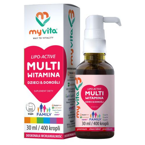 Myvita Multi Witamina Lipo-Activ 30 ml