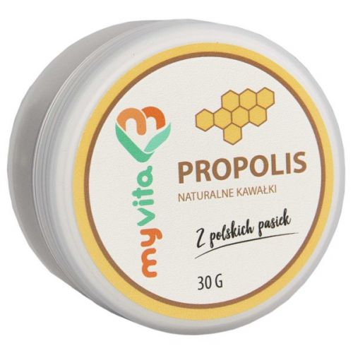 Myvita Propolis Naturalne Kawałki 30 G