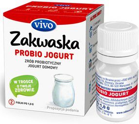 Vivo Zakwaska Probio Jogurt 2 fiolki