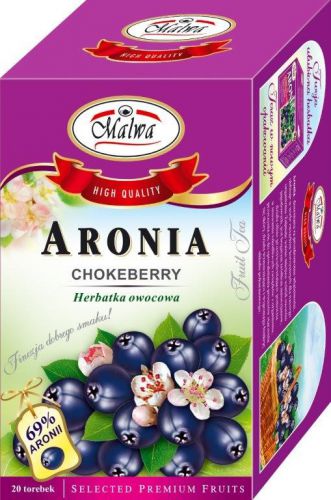Malwa Aronia herbata owocowa 20 torebek
