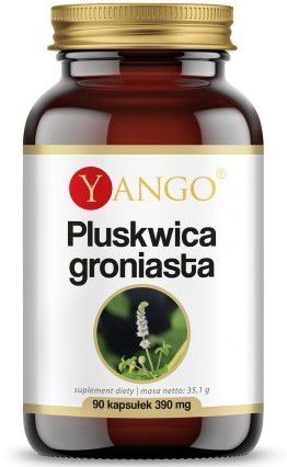 Yango Pluskwica groniasta 390 mg 90 k menopauza