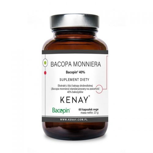 Kenay Bacopa monniera Bacopin 40% EU 60 k