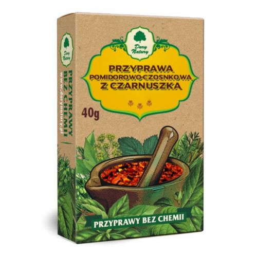Dary Natury Prz. Pomidor-Czosnek-Czarnuszka 40G