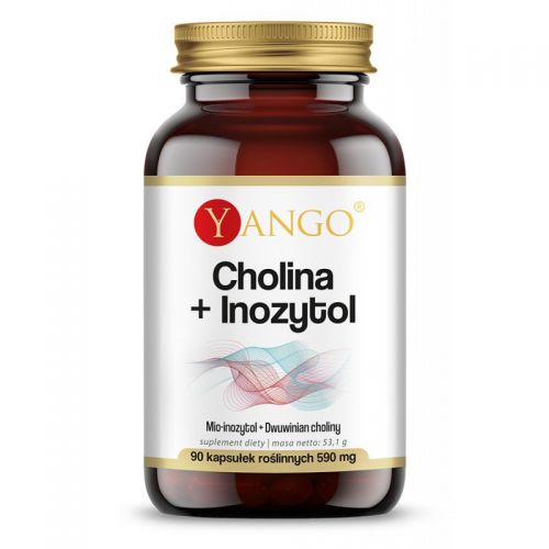 Yango Cholina Inozytol 90 kap