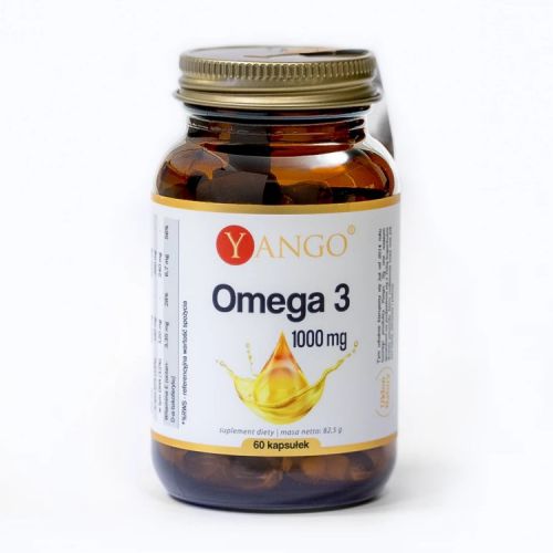 Yango Omega 3 Kwasy Tłuszczowe 60 K