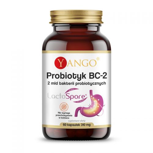 Yango Probiotyk BC-2 60 k trawienie