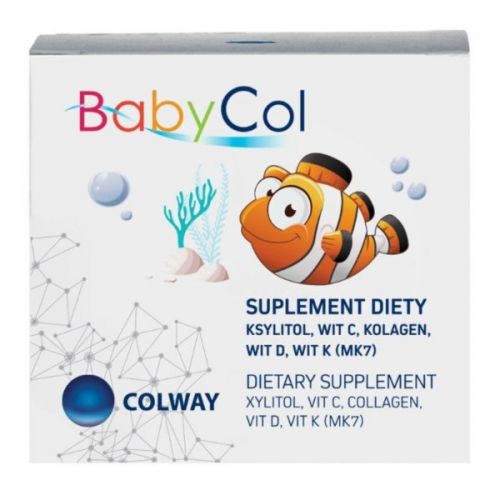 Colway Babycol- Witaminy Dla Dzieci 60 Kapsułek