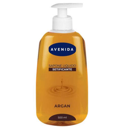 Avenida Mydło wpłynie jedwabiste Argan 500 ml