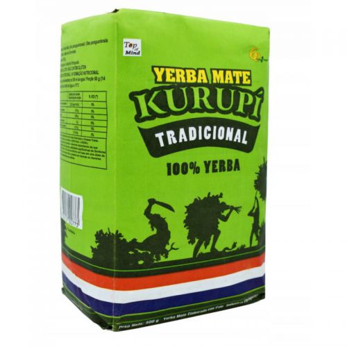 Yerba Mate Kurupi Tradicional 500 g