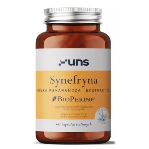 UNS Synefryna 60 k. vege gorzka pomarańcza
